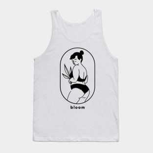 Bloom - Body Positive Plant Mom Tank Top